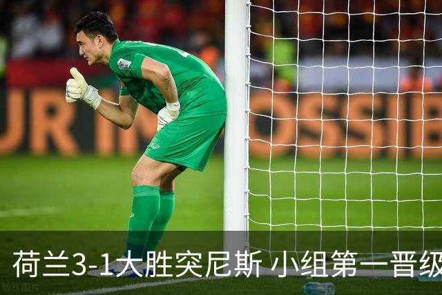 荷兰3-1大胜突尼斯 小组第一晋级淘汰赛将战摩洛哥